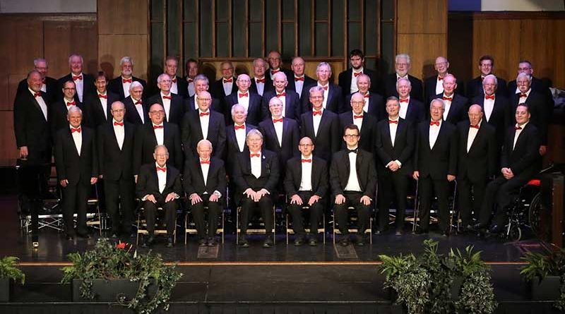 Gresley Male Voice Choir Charity Concert