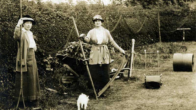 Thomas and Mary Mason, Garden Labourers