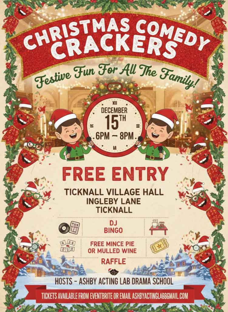 Christmas Comedy Crackers